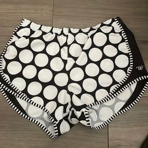 Varsity athletic shorts